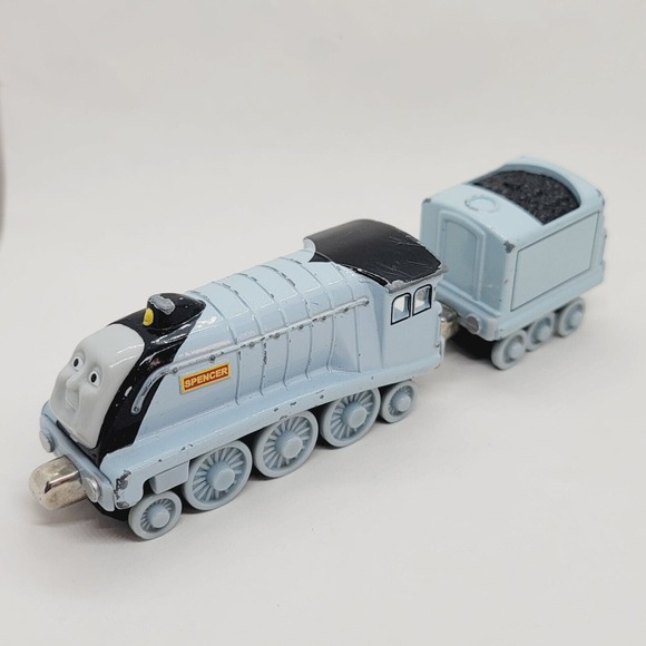 SPENCER TENDER Thomas Tank Engine Friends Diecast Metal Learning Curve 2004 - Picture 2 of 12
